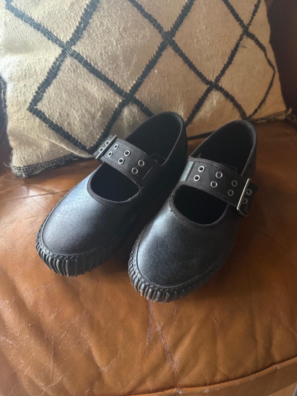 Vans Mary Jane Creeper Platform Shoe - Picture 2 of 5